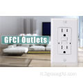 Ricettacolo per outlet murale GFCI